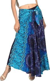 img 4 attached to 👗 Joob Long Boho Skirts: Elevate Your Style with Women's Clothing Options