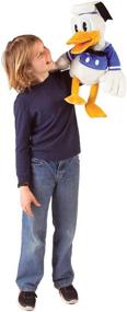 img 1 attached to Folkmanis Donald Duck Character 🦆 Puppet - Enhance Your Child's Playtime!