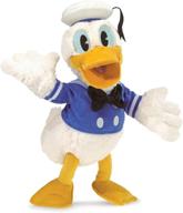folkmanis donald duck character 🦆 puppet - enhance your child's playtime! логотип