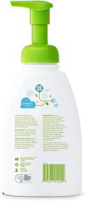 img 2 attached to 🍼 Babyganics Foaming Dish & Bottle Soap, Fragrance-Free, Pump Bottle, 16oz, 3-Pack, Varying Packaging