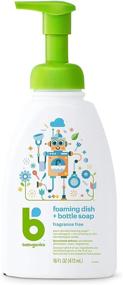 img 3 attached to 🍼 Babyganics Foaming Dish & Bottle Soap, Fragrance-Free, Pump Bottle, 16oz, 3-Pack, Varying Packaging