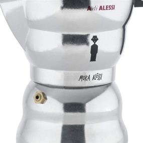 img 2 attached to Alessi AAM33 Эспрессо Алюминиевая термопластичная кухня и столовая