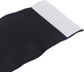 img 1 attached to 💔 Haokaini 15Pcs/Lot Black Elastic Arm Bands: Ideal for Funerals, Mourning, Sports Teams, and Football