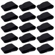 💔 haokaini 15pcs/lot black elastic arm bands: ideal for funerals, mourning, sports teams, and football logo