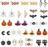 jjg halloween earrings necklace bracelet logo