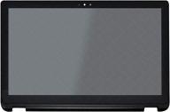 lcdoled toshiba satellite p55w-b series 15.6" fullhd ips lcd display touch screen with bezel - replacement assembly logo