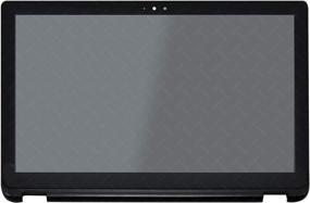 img 4 attached to LCDOLED Toshiba Satellite P55W-B Series 15.6" FullHD IPS LCD Display Touch Screen with Bezel - Replacement Assembly