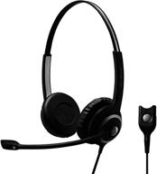 🎧 sennheiser sc 260 wired headset - enhanced communication and sound quality (504402) logo