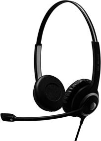 img 1 attached to 🎧 Sennheiser SC 260 Wired Headset - Enhanced Communication and Sound Quality (504402)