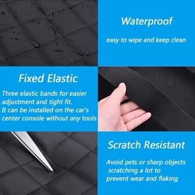 img 1 attached to VikYel Automotive Customized 2015 2020 Anti Slip