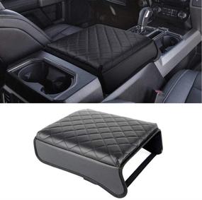 img 4 attached to VikYel Automotive Customized 2015 2020 Anti Slip