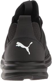 img 2 attached to PUMA Mens ENZO Sneaker Black Men's Shoes