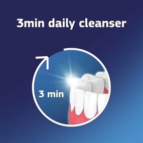 img 1 attached to Фиксодент 3-минутный ежедневный очиститель с охватом Scope - 90 шт: Таблетки для быстрой очистки зубных протезов