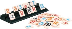 img 2 attached to Enhanced SEO: Quirky Rummikub with Original Retro-Styled Numbers