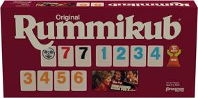 img 4 attached to Enhanced SEO: Quirky Rummikub with Original Retro-Styled Numbers