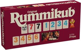 img 1 attached to Enhanced SEO: Quirky Rummikub with Original Retro-Styled Numbers