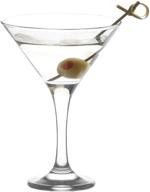 🍸 6-piece cosmopolitan martini cocktail glasses логотип