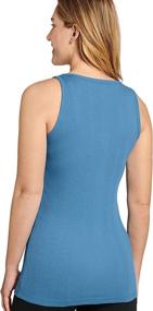 img 1 attached to Jockey Womens Activewear Tank White