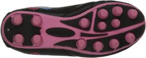 img 1 attached to Premium Vizari Blossom FG Soccer Shoes for Toddler Girls: Comfort & Style in Every Kick