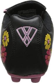 img 2 attached to Premium Vizari Blossom FG Soccer Shoes for Toddler Girls: Comfort & Style in Every Kick