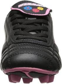 img 3 attached to Premium Vizari Blossom FG Soccer Shoes for Toddler Girls: Comfort & Style in Every Kick
