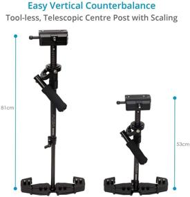 img 1 attached to Redking Stabilizer FLCM GLXY RK Professional Stabilization