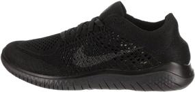 img 3 attached to 👟 Nike Women's Free Rn Flyknit 2018 Running Shoe - Black/Anthracite, Size 9.5 B(M) US (Model nk942839 002)