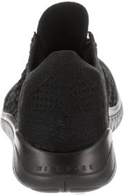 img 2 attached to 👟 Nike Women's Free Rn Flyknit 2018 Running Shoe - Black/Anthracite, Size 9.5 B(M) US (Model nk942839 002)