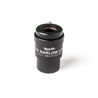 meoptex 2 5x barlow lens 3 elements logo