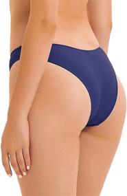 img 1 attached to Annbon Womens Cheeky Brazilian Bottoms