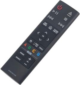 img 1 attached to 📀 AK59-00179A Samsung 4K Ultra HD Blu-ray Player Remote Control Replacement for UBD-K8500 UBD-K8500/ZA UBDK8500