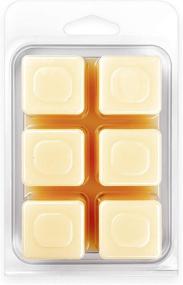 img 2 attached to 🕯️ Shortie's Candle Company Bulk Pack of Vanilla Bean Wax Melts - Formula 117-4 Highly Scented Bars - Made with Natural Oils - Bakery & Food Air Freshener Cubes Collection