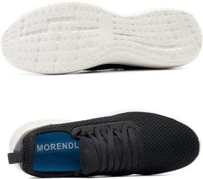 img 1 attached to Lightweight Comfortable Running Shoes MORENDL