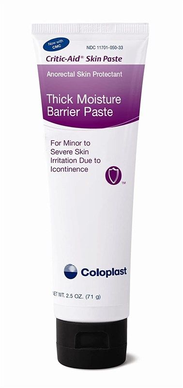critic skin paste ounce tube 로고