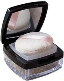 img 1 attached to Convenient Portable Foundation Cosmetic Container: Makeup On-the-Go