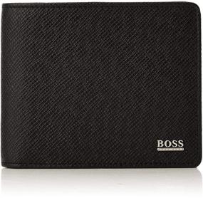 img 4 attached to BOSS 50321951 Purse Black 001: Sleek and Stylish Accessory for All Occasions