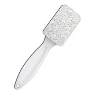 👣 prettyclaw extra coarse nickel callus remover foot file - pedicure tool for dead skin removal logo