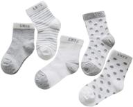 🧦 cute and breathable lifewheel infant fashion socks: ideal gift for kids - available in 5 or 20 pairs logo