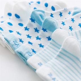 img 2 attached to 🧦 Cute and Breathable LifeWheel Infant Fashion Socks: Ideal Gift for Kids - Available in 5 or 20 Pairs