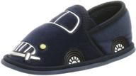 fire truck romeo slipper for ragg toddler/little kid logo