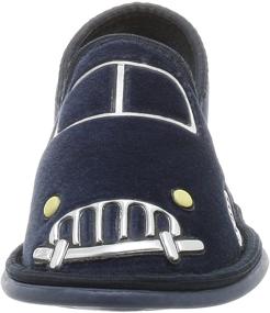 img 3 attached to Fire Truck Romeo Slipper for Ragg Toddler/Little Kid