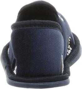 img 2 attached to Fire Truck Romeo Slipper for Ragg Toddler/Little Kid