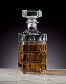 img 1 attached to 🥃 Premium Whiskey Decanter: A Perfect Addition to Your Food Service Equipment & Supplies - Ideal for Scotch, Liquor, and Bourbon