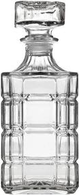 img 2 attached to 🥃 Premium Whiskey Decanter: A Perfect Addition to Your Food Service Equipment & Supplies - Ideal for Scotch, Liquor, and Bourbon