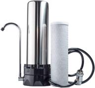 🚰 high-performance stainless countertop purifier by lake industries: enhanced water filtration at your fingertips logo