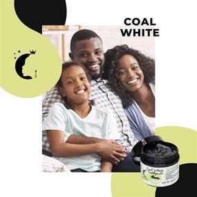 img 3 attached to Mysteek Naturals Coal White Toothpaste: All-Natural Charcoal Teeth Whitening Oral Care Solution - 2 oz Fluoride Free!