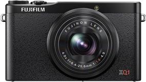 img 4 attached to 📷 Fujifilm XQ1 12 Megapixel Digital Camera featuring a 3.0-Inch LCD Display (Black)