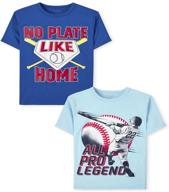 childrens place sleeve graphic t shirt boys' clothing and tops, tees & shirts logo