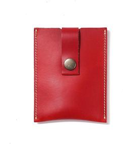 img 3 attached to Hevitz 3670 Leather Holder Yellow Men's Accessories for Wallets, Card Cases & Money Organizers