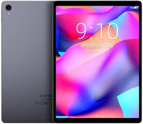 img 4 attached to 📱 CHUWI Hipad Plus Tablet | Android 10.0 | MT8183 Octa-core CPU | 4GB RAM/128GB ROM | Dual 13MP+5MP Camera | Dual-Band 2.4G/5G WiFi